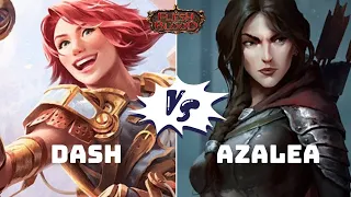 #episode3 CASUAL MATCH DASH VS AZALEA / (FLESH AND BLOOD MALAYSIA)