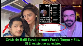 Halil İbrahim crisis between Faruk Tutgut and Sıla. If he exists, I do not exist.