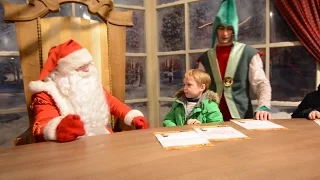 В гостях у Санта Клауса и Эльфов / Рождественская история / Visiting Santa Claus and Elves