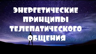 ЖИЗНЬ НА НОВОЙ ЗЕМЛЕ (Энергетические принципы телепатического общения)