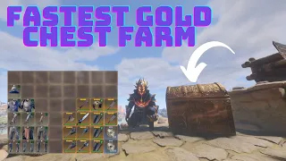 Enshrouded - FASTEST Level 20 Gold Chest Farm! Easy Armor, Weapons and Runes!