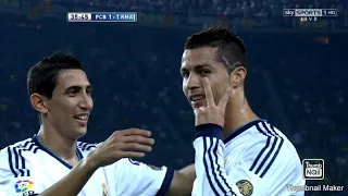 Cristiano Ronaldo 1st Goal vs Barcelona (Away) 12/13 English Commentary Full HD