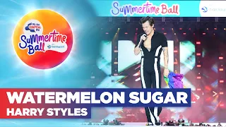 Harry Styles - Watermelon Sugar (Live at Capital's Summertime Ball 2022) | Capital