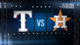 9/14/16: Astros pile on eight runs in win vs. Rangers