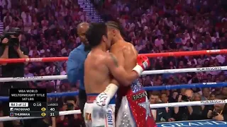 Manny Pacquiao Vs Keith Thurman full fight HD (round 1-12) 20 July 2019