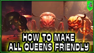 How To Befriend all the Ant Queens in Grounded NEW Update