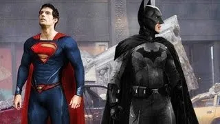 Confirmed at SDCC 2013- MAN OF STEEL 2 - SUPERMAN & BATMAN MOVIE for 2015! World's Finest!