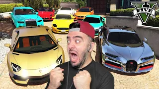 DÜNYANIN EN PAHALI ARABALARI ILE YARIŞ YAPTIK - GTA 5 MODS