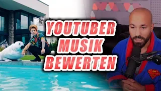 Julien Bam - Mach die Robbe (feat. die Robbe) / Ich bewerte "MUSIK" von Youtubern