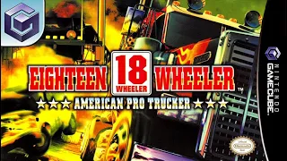 Longplay of 18 Wheeler: American Pro Trucker