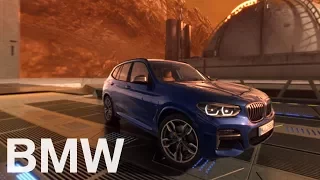 BMW X3. On a 360°mission to Mars. A virtual test drive.