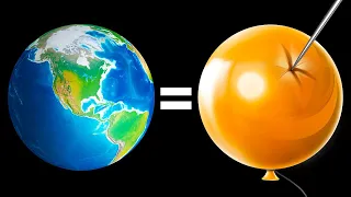 Co by było, gdybyś napompował, a potem przebił balon wielkości Ziemi?