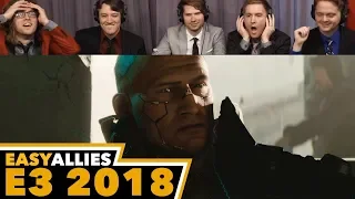 Cyberpunk 2077 - Easy Allies Reactions - E3 2018