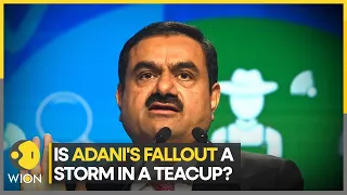 Adani faces a stern test as firms set to report earnings | WION | World Business Watch