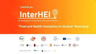 Day 2 “Food and Health Innovation in Ukraine” Bootcamp