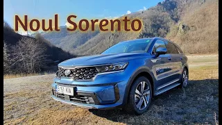 Test Drive cu noul KIA Sorento 1.6 T-GDI HEV 230 CP 6AT 4x4 5P PREMIUM 2021