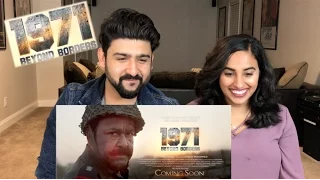 1971 Beyond Border Teaser Reaction by Rajdeep | Mohanlal "Complete Actor"