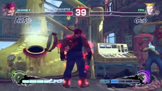 Super Street Fighter IV AE - Evil Ryu Arcade