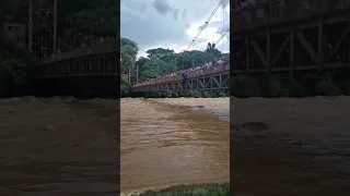 Pulando da Ponte - Rio Piracicaba