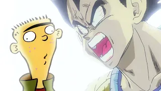 Ed Edd n Eddy hears Vegeta's screams