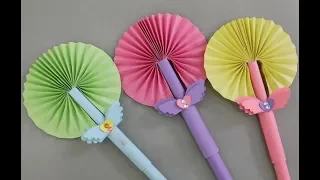 Beautiful Fairy Magic wand, pull down will turn into a beautiful fan