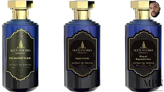 MY FAVORITE 7 FROM THE HOUSE OF ALEXANDRIA| Men's Fragrance Reviews