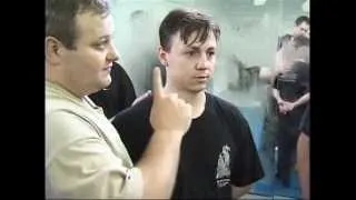 Systema Russian Martial Art Lesson from 2000 Toronto самооборона