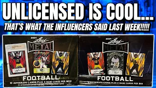 THE INFLUENCERS HAVE SPOKEN.... | 2024 Leaf Metal Hobby & Jumbo Box Review