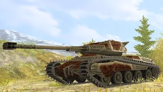 Lycan  | P.44 Pantera | 4.6 & 5.4K ● World of Tanks Blitz