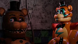 Withereds meet Glamrocks [FNAF/Blender]