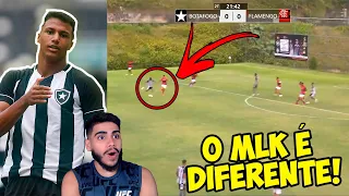 VEJA COMO JOGA FABIANO PROMESSA DO BOTAFOGO PRA 2023