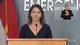 En español | NCDHHS Coronavirus Briefing: Dr. Mandy Cohen (11/10/21)