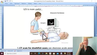 Appendicitis in Arabic 5 ( Appendicitis , part 5 ) , by Dr. Wahdan