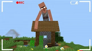 If you find the giant villager, RUN AWAY!!!