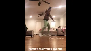 ayo xxxtentacion fuck love dance video