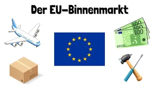 EU Binnenmarkt - Die vier Freiheiten des europäischen Binnenmarktes - einfach erklärt