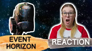 EVENT HORIZON (1997) REACTION VIDEO! FIRST TIME WATCHING!