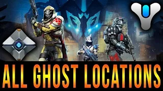 Destiny - House Of Wolves ALL Ghost Locations!