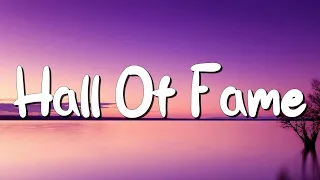 Hall Of Fame - The Script (Lyrics) || Jennifer Lopez, Ed Sheeran... (MixLyrics)