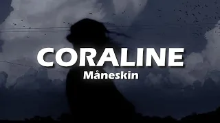 Måneskin - Coraline (Testo/Lyrics)