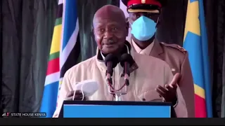 PRESIDENT MUSEVENI'S SPEECH AS DRC IS ADMITTED TO THE EAST AFRICAN COMMUNITY!!