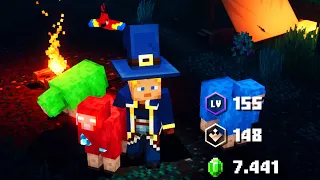 Level 150 in Minecraft Dungeons & richtig coole Schwerter bekommen!