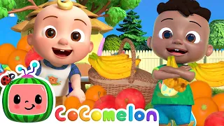 Cody & JJ's Healthy Treehouse Picnic | @Cocomelon Nursery Rhymes | Healthy Eating for Kids
