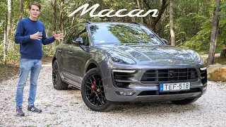 Porsche Macan GTS használt teszt!