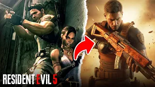 THESE WEAPONS NEED TO RETURN IN RESIDENT EVIL 5 REMAKE