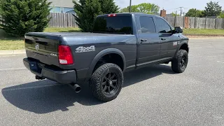 Beast Nasty Sounding 2017 Ram 2500 Tradesman, 6 speed manual transmission 6.7L Cummins! For sale!