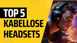 TOP 5 kabellose Gaming Headsets für PS5, XBOX PC - Wireless Gaming Headset Test 2024