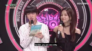 Jin Is The Master of DAD JOKES   Music Bank Ep 932360P