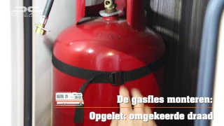 Dicar Tips: Gasfles van de motorhome