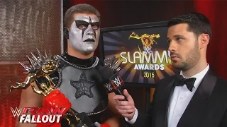 Stardust steals Stephen Amell's Slammy Award: Raw Fallout, December 21, 2015